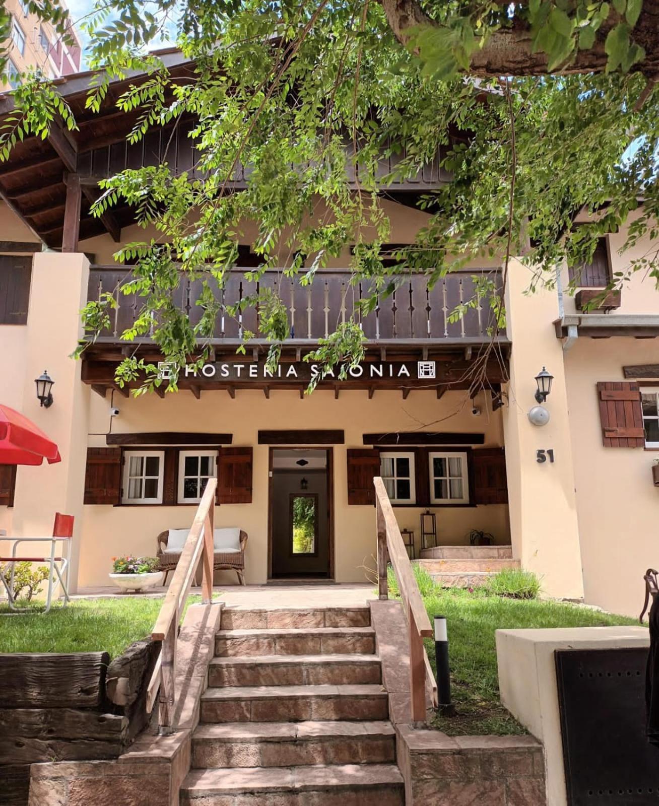 Hosteria Sajonia Villa Gesell Luaran gambar